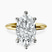 Pre-Designed 18kt Yellow Gold Alora Six Prong Solitaire Lab Diamond Ring