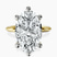 Pre-Designed 10kt Yellow Gold Alora Six Prong Solitaire Lab Diamond Ring