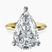 Pre-Designed 10kt Yellow Gold Alora Six Prong Solitaire Lab Diamond Ring