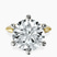 Pre-Designed 10kt Yellow Gold Alora Six Prong Solitaire Lab Diamond Ring