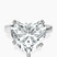 Pre-Designed Platinum Jannel Tapering Solitaire Lab Diamond Ring