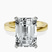 Pre-Designed 14kt Yellow Gold Jannel Tapering Solitaire Lab Diamond Ring