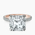 Pre-Designed 18kt Rose Gold Claire Full Eternity Lab Diamond Ring