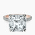 Pre-Designed 10kt Rose Gold Claire Full Eternity Lab Diamond Ring