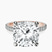 Pre-Designed 18kt Rose Gold Claire Full Eternity Lab Diamond Ring