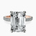 Pre-Designed 10kt Rose Gold Claire Full Eternity Lab Diamond Ring