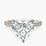 Pre-Designed 18kt Rose Gold Claire Full Eternity Lab Diamond Ring