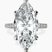 Pre-Designed 18kt Rose Gold Claire Full Eternity Lab Diamond Ring