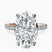 Pre-Designed 10kt Rose Gold Claire Full Eternity Lab Diamond Ring