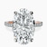 Pre-Designed 18kt Rose Gold Claire Full Eternity Lab Diamond Ring