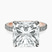 Pre-Designed 18kt Rose Gold Claire Full Eternity Lab Diamond Ring