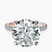 Pre-Designed 18kt Rose Gold Claire Full Eternity Lab Diamond Ring