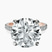 Pre-Designed 14kt Rose Gold Claire Full Eternity Lab Diamond Ring