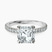 Pre-Designed Platinum Claire Full Eternity Lab Diamond Ring