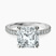 Pre-Designed Platinum Claire Full Eternity Lab Diamond Ring
