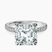 Pre-Designed 14kt White Gold Claire Full Eternity Lab Diamond Ring