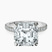 Pre-Designed Platinum Claire Full Eternity Lab Diamond Ring