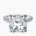 Pre-Designed 10kt White Gold Claire Full Eternity Lab Diamond Ring