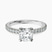 Pre-Designed Platinum Claire Full Eternity Lab Diamond Ring
