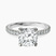 Pre-Designed Platinum Claire Full Eternity Lab Diamond Ring