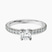 Pre-Designed Platinum Claire Full Eternity Lab Diamond Ring