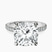 Pre-Designed Platinum Claire Full Eternity Lab Diamond Ring