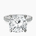 Pre-Designed 10kt White Gold Claire Full Eternity Lab Diamond Ring