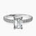 Pre-Designed Platinum Claire Full Eternity Lab Diamond Ring
