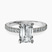 Pre-Designed Platinum Claire Full Eternity Lab Diamond Ring