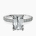 Pre-Designed Platinum Claire Full Eternity Lab Diamond Ring