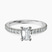 Pre-Designed 10kt White Gold Claire Full Eternity Lab Diamond Ring
