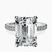 Pre-Designed Platinum Claire Full Eternity Lab Diamond Ring