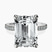 Pre-Designed Platinum Claire Full Eternity Lab Diamond Ring