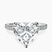 Pre-Designed Platinum Claire Full Eternity Lab Diamond Ring