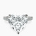 Pre-Designed Platinum Claire Full Eternity Lab Diamond Ring