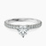 Pre-Designed Platinum Claire Full Eternity Lab Diamond Ring