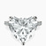 Pre-Designed 10kt White Gold Claire Full Eternity Lab Diamond Ring