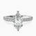 Pre-Designed Platinum Claire Full Eternity Lab Diamond Ring