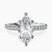 Pre-Designed 10ct White Gold Claire Full Eternity Lab Diamond Ring