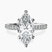 Pre-Designed Platinum Claire Full Eternity Lab Diamond Ring