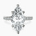 Pre-Designed Platinum Claire Full Eternity Lab Diamond Ring