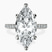 Pre-Designed Platinum Claire Full Eternity Lab Diamond Ring