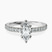 Pre-Designed Platinum Claire Full Eternity Lab Diamond Ring