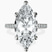 Pre-Designed Platinum Claire Full Eternity Lab Diamond Ring