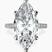 Pre-Designed Platinum Claire Full Eternity Lab Diamond Ring