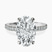 Pre-Designed 14kt White Gold Claire Full Eternity Lab Diamond Ring