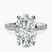 Pre-Designed Platinum Claire Full Eternity Lab Diamond Ring