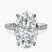 Pre-Designed Platinum Claire Full Eternity Lab Diamond Ring