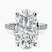 Pre-Designed Platinum Claire Full Eternity Lab Diamond Ring