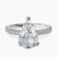 Pre-Designed Platinum Claire Full Eternity Lab Diamond Ring
